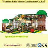 (LM-H29)2016 New Amusement Park Kids Jungle Theme Kids Indoor Playground for Sale thumbnail-2