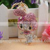 Good Quality New Style Alloy Key Chain With Coin thumbnail-1