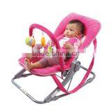 BT-1305 BABY BOUNCER, MULTI-POSITION BACKREST Baby Bouncer, Toy Bar Baby Bouncer thumbnail-1