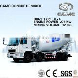 CAMC 16m3 Concrete mixer truck (Mixing Volume: 16m3, Engine Power: 375HP) of china concrete mixer