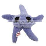 Creative Hot-selling Ocean Animal Style 9cm Height Stuffed Plush Fridge Magnet Toy Doll thumbnail-2