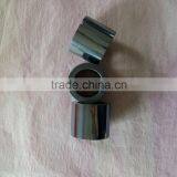 High Corrosion Resistance Ceramic Silicon Carbide SSIC Ceramic Bushing/ Sleeves for Isolation Pumps thumbnail-2