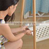 Деревянный вешалка для пальто, деревянный вешалка для одежды для спальни thumbnail-5