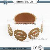 Printing Roll Packaging Glass Bottle Sticker Quality Choice thumbnail-2