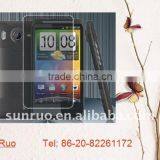 High Quality Cell Phone Privacy Screen Protector for HTC Wildfire S With Factory Price
