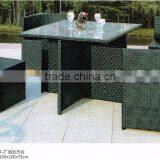 Garden Sets Furniture Square Table and Chair Sets Patio Furniture thumbnail-2