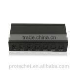 Professional Audio Video 4X2 IR Control SPDIF/TOSLINK Digital Otical Audio Matrix for Conference System thumbnail-3