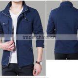 Custom Waterproof Winter Jacket Softshell Jacket for Men Quality Choice thumbnail-6