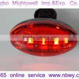 5 White LED + 5 Red LED Bicycle Safety Light Kit thumbnail-3