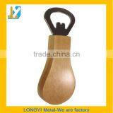 Design Your Own Bottle Opener, Wooden Handle Bottle Opener With Free Mold Cost, High Quality Bottle Opener thumbnail-2