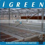 Commercial greenhouse seeding bench
