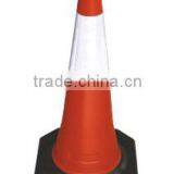 PE Traffic Cone with Rubber Base TC750PR25