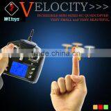 New Mini V272 2.4G 4CH Gyro WL Toys RC Quadcopter With V911 Remote Control LED RC 6-Axis Gyroscope Aircraft UFO VS CX-10