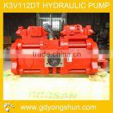 Excavator Hydraulic Pump K3V112DT