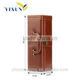 Hot Sale Single Foliding Wine Box Leather Wine Box thumbnail-3