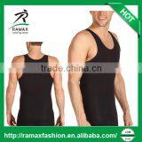 Ramax Custom Men Black Compression Bodybuilding Tank Undershirt Top thumbnail-1