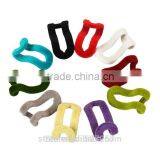 10Pcs Clothes Cloth Hanger Flocking Easy Hook Closet Organizer Home Creative Mini 2016 Hot Sale thumbnail-3