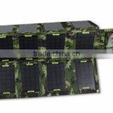 New Design Portable Solar Charger Kit, 42W Foldable Solar Bag For Electronic Bike thumbnail-1