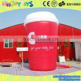 Advertising Inflatable Coffee Cup Replica for Sale thumbnail-4