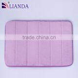 Memory Foam Bath Rug Soft Bath Mat Non-slip Anti-bacterial Bathroom Mat thumbnail-4