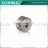 Railing SS304 Hotel Coating Wire Clip Stainless Steel Wire Clamp for Handrail thumbnail-3