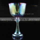 Light Titanium Quartz Crystal Singing Grail Bowl With Handle or Stand and Seven Color thumbnail-6