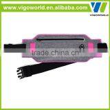 Ultra Thin Money Belt Waist Wallet Outdoor Running Waist Bag in 6.4"