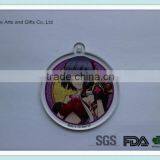 New Sexy Girl Photo Hot Acrylic Keychain