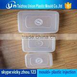Plastic Injection Thin Wall Food Box Mould thumbnail-5