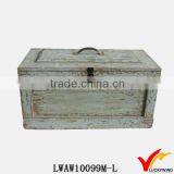 2013 Popular Style Rusty Rustic Wood Box for Church
