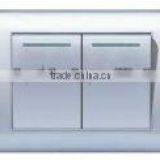 Best Quality Austrilian 2gang Electrical Wall Switch Plate thumbnail-1