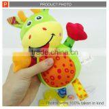 Super Soft Lovely Plush Cartoon Animal Baby Bed Rattle Baby Bell thumbnail-2