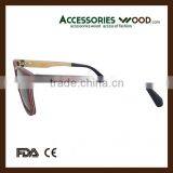 Hoting Selling Wooden Sunglasses With Wooden Layered Frame and Polarized Coating Lenses thumbnail-5