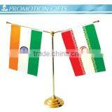 customized printed table flags of all countries