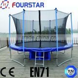 large round wholesale trampoline TUV, CE certified