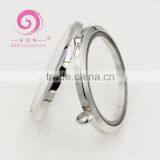 22mm Floating Locket Plates for or Glass Living Memory Lockets thumbnail-4