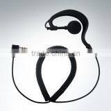 Two Way Radio Receiver With Soft Earhook thumbnail-1