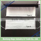 Disposable Paper Face Mask With 100pcs Packing thumbnail-4