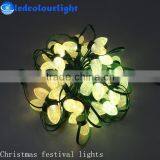 led cluster Christmas lights in shenzhen China factory