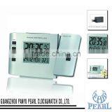 Pearl Radio Controlled Clock With Projector PR502