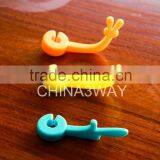 FDA/LFGB Colorful Silicone Wine Glass Plate Clips thumbnail-1