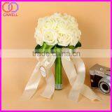Fashion Decoration New Design Handmade Wedding Bouquet Bride Flower thumbnail-5