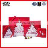 OEM Fancy Box Antique Box Decorative Wholesale Christmas Customized Natural Wooden Gift Box thumbnail-1