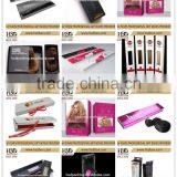 High-end Luxury Custom Design Box Black With Gold Packaging Box Hair Extension Box thumbnail-3