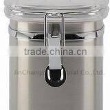 2016 Sealed Stainless Steel Coffe Sugar Tea Storage Canister thumbnail-3