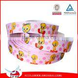 2015 Hot Selling Custom Printed Grosgrain Ribbon