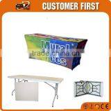 Printed Custom Logo Fitted Table Cover