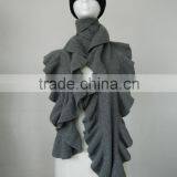 Women Winter Knitted Pure 100% Cashmere Scarf