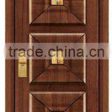 Italian Main Steel Latest Design Wooden Doors