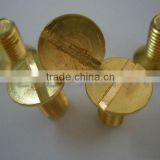 all size brass slotted bolts